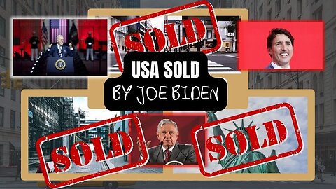 BREAKING NEWS! BIDEN SELLS AMERICA! #Livestream #news #viral #joebiden #breakingnews