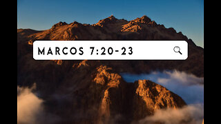 Marcos 7:20-23