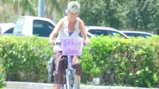 Woman receives new special bike after theft