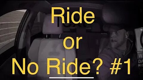 Uber Driver Makes Three Pick Up Attempts | Ride or No Ride #1 | MUST SEE Bonus Round | Lyft Ride