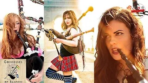 GODDESSES OF BAGPIPES, Incredible International Super Group - Artist Spotlight