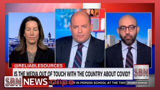 CNN Panics Over More People Beginning to Ignore Covid Fear Propaganda - 5858