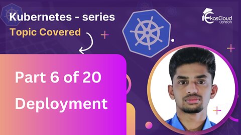 #Kubernetes Series part 6/20