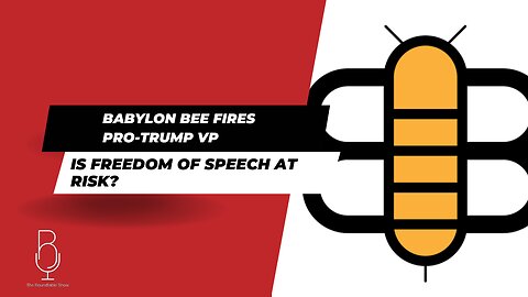 🚨 BABYLON BEE FIRES PRO-TRUMP VP: Is Freedom of Speech at Risk?
