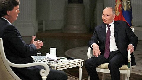 The Stunning Part of Tucker's Putin Interview That Got Almost ZERO Attention