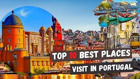The Most Beautiful Places Tourist Destination to Visit in Portugal #portugal #travelvlog #travel