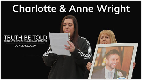 Charlotte & Anne Wright - Truth Be Told London | 13.05.2023 | Oracle Films