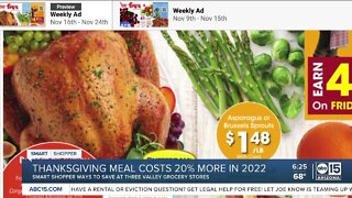 How much is Thanksgiving dinner going to cost you in 2022?