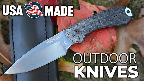New Knives Unleashed: USA Made Knives for Cutting-Edge Performance | Atlantic Knife