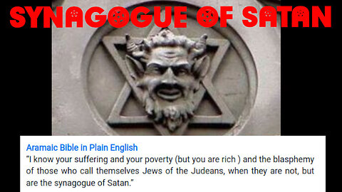 A Deep-Dive Look Inside The Synagogue of Satan and Worldwide Communist Take-Over
