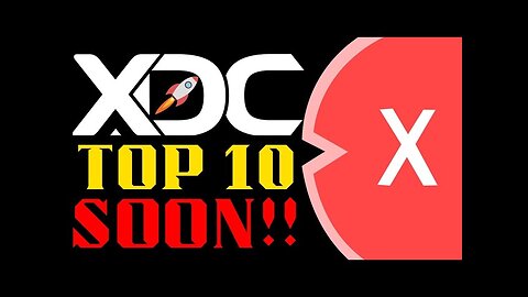 🚨#XDC Bull Run, #Top 10 Coming Soon?!!🚨