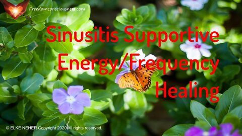 Sinusitis - Supportive Energy/Frequency Healing Meditation Music