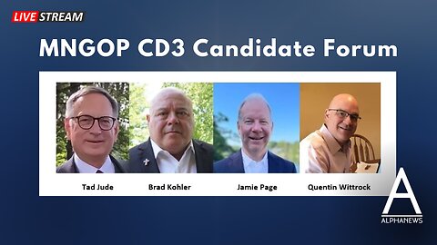 LIVE: Minnesota CD3 candidate forum