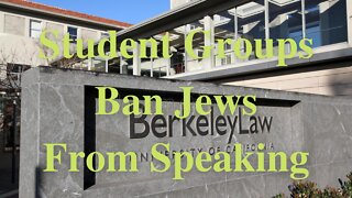 Student Groups Ban Jewish Speakers