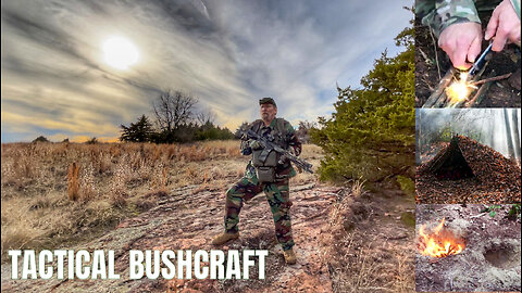 TACTICAL BUSHCRAFT - What is it!