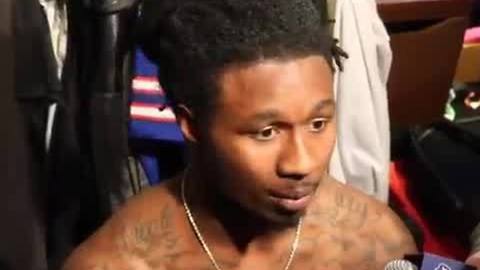 Sammy Watkins on Bills culture: "Coaches have to be hard on us"