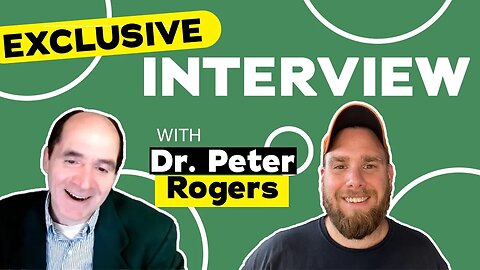Peter Rogers MD Talks about a BALANCED DIET and being a FRUITARIAN