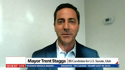 Mayor Trent Staggs: We Need to Have Trump's Leadership Again in the White House