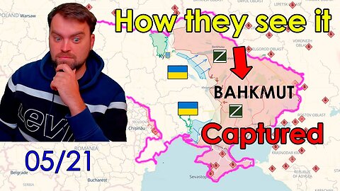 Update from Ukraine | Wagner captured Bakhmut and will run from it in 5 days