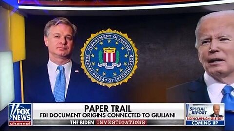 RUDY GIULIANI'S TOP SECRET FBI INFORMANT REVEALED IN THIS VIDEO [SHIT IS ABOUT TO GO DOWN]