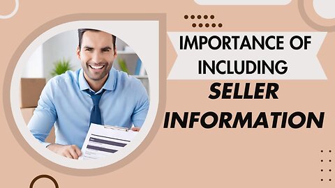 ISF Compliance: Importance of Including Seller Information