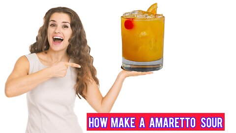 How to Make an Amaretto Sour | Refreshing Cocktail RecipeI’m