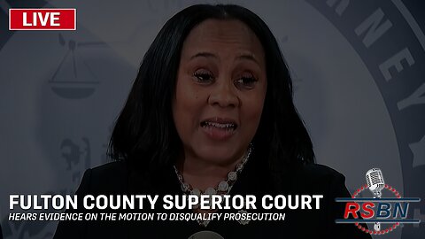 LIVE REPLAY: Fulton County Judge Hears Evidence on Motion to Disqualify Fani Willis - 2/15/24
