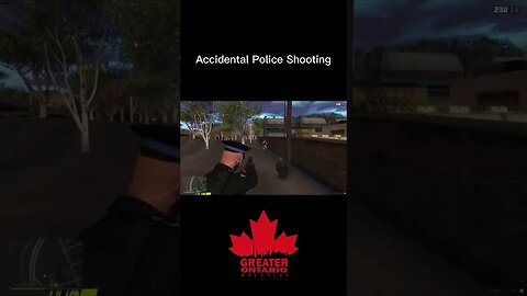 LivePD Canada #shorts Cop Mistakes Gun For Taser & Shoots Man #fivem #gta5rp #fivemhighlights #gta5