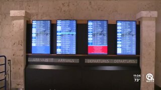 Memorial Day weekend travel brings flight delays, cancellations at Palm Beach International Airport