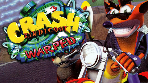 Crash Bandicoot 3: Warped (part 1) | Uka Uka Awakens