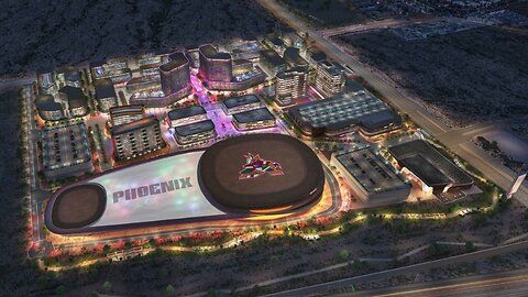 Arizona Coyotes Proposed Arena in North Phoenix