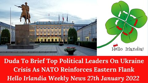 Hello Irlandia Weekly News 27th January 2022