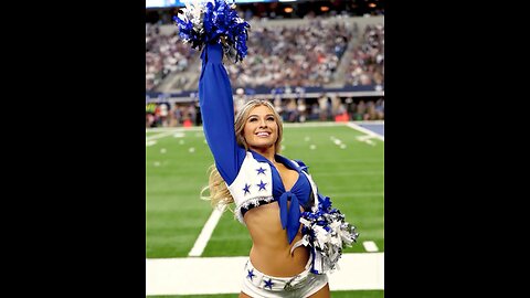 Cowboys Cheerleaders Showtime 💙🏈 Dallas Cowboys NFL Football