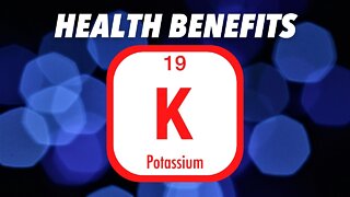 POTASSIUM: Most Critical Electrolyte For Your Body? Explained (Including Symptoms)