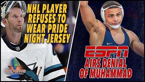 NHL Player Refuses to Wear Pride Jersey, ESPN Airs Denial Of Muhammad