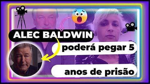 Nossa, o ator #alecbaldwin pode pegar 5 anos de prisão, foi indiciado pela morte de #halynahutchins