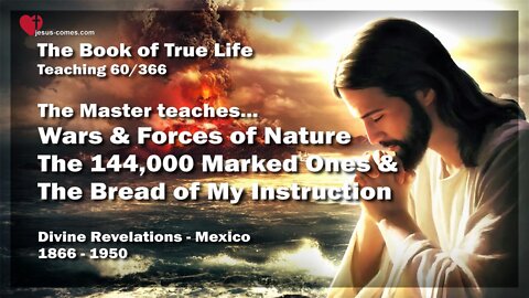 Wars & Forces of Nature, the 144,000 & My Bread ❤️ The Book of the true Life Teaching 60 / 366