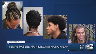 City of Tempe passes ordinance banning discrimination for hairstyle