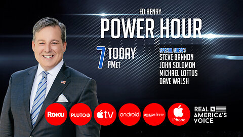 Power Hour With Ed Henry 5-5-23