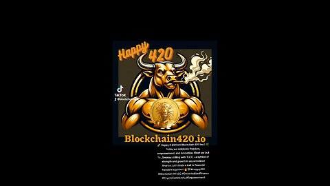 Happy 4-20 from Blockchain 420 Inc.