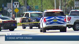 Troopers on scene of deadly crash in Bonita Springs