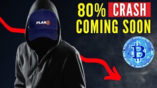Bitcoin will Crash 80% says Top Analyst. Here’s Why.