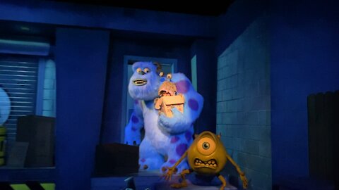 Monsters Inc. Mike and Sulley to the Rescue