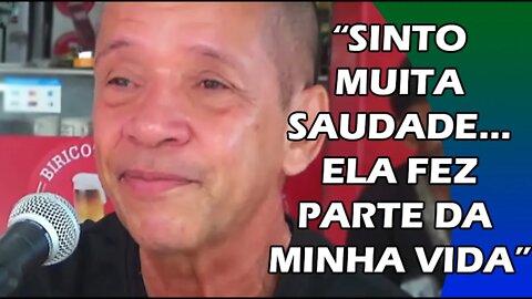 MC SERGINHO SE EMOCIONA AO LEMBRAR DA LACRAIA