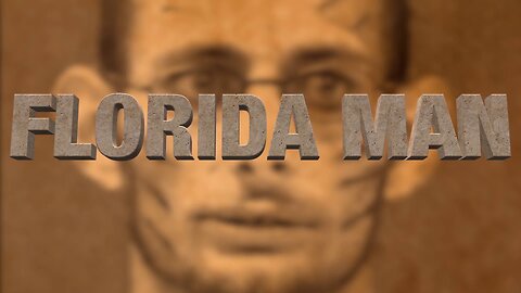 FLORIDA MAN Trailer | Extra Bulla Funzies