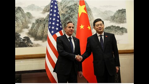 As Tensions Increase | Discussion on Why Antony Blinken's Trip to China