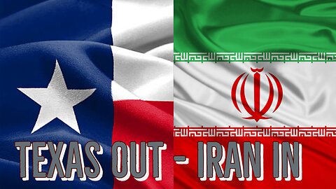 Tuesday Night Live With Pastor Anthony, "Texas Out, Iran In"