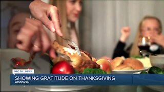 Being grateful before the holiday is a tradition that can unite all Americans