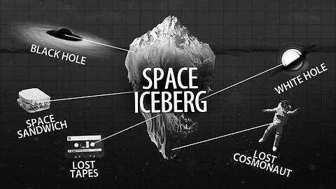 Space Iceberg Explained - Is Space Fake? NASA Exposed
