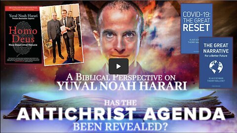 Yuval Noah Harari | Yuval Noah Harari Introduces His New Religion “Data-Ism” While Just “11% of Americans Read the Bible Daily” - Christianity Today (4/22/2022) | Why Only Real Eyes Realize Real Lies